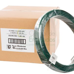 Bobinas de alambre plastificadas — Central de Enrejados