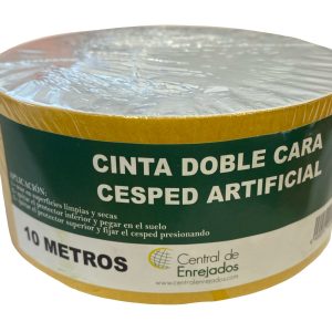 Cinta doble cara especial césped artificial — Central de Enrejados