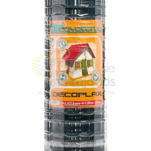 Decoplax “robusto y decorativo” — Central de Enrejados