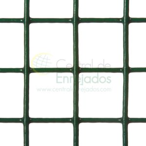 Malla electrosoldada plastificada — Central de Enrejados