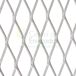 Metal deployé romboidal — Central de Enrejados