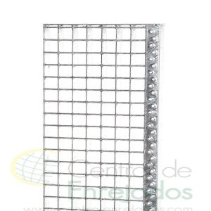 Peldaños metálicos — Central de Enrejados