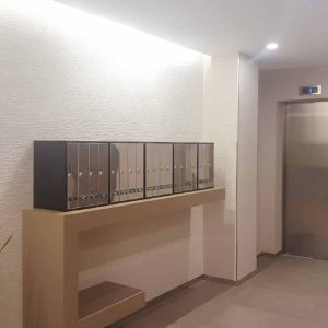 Prisma acceso superior — BTV