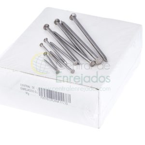 Puntas de hierro cabeza plana — Central de Enrejados