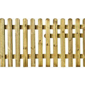 Valla de madera 1x 2 metros — Central de Enrejados