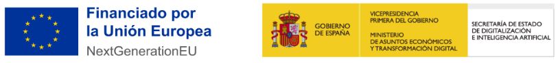 Financiado por la Unión Europea - NextGenerationEU, Gobierno de España