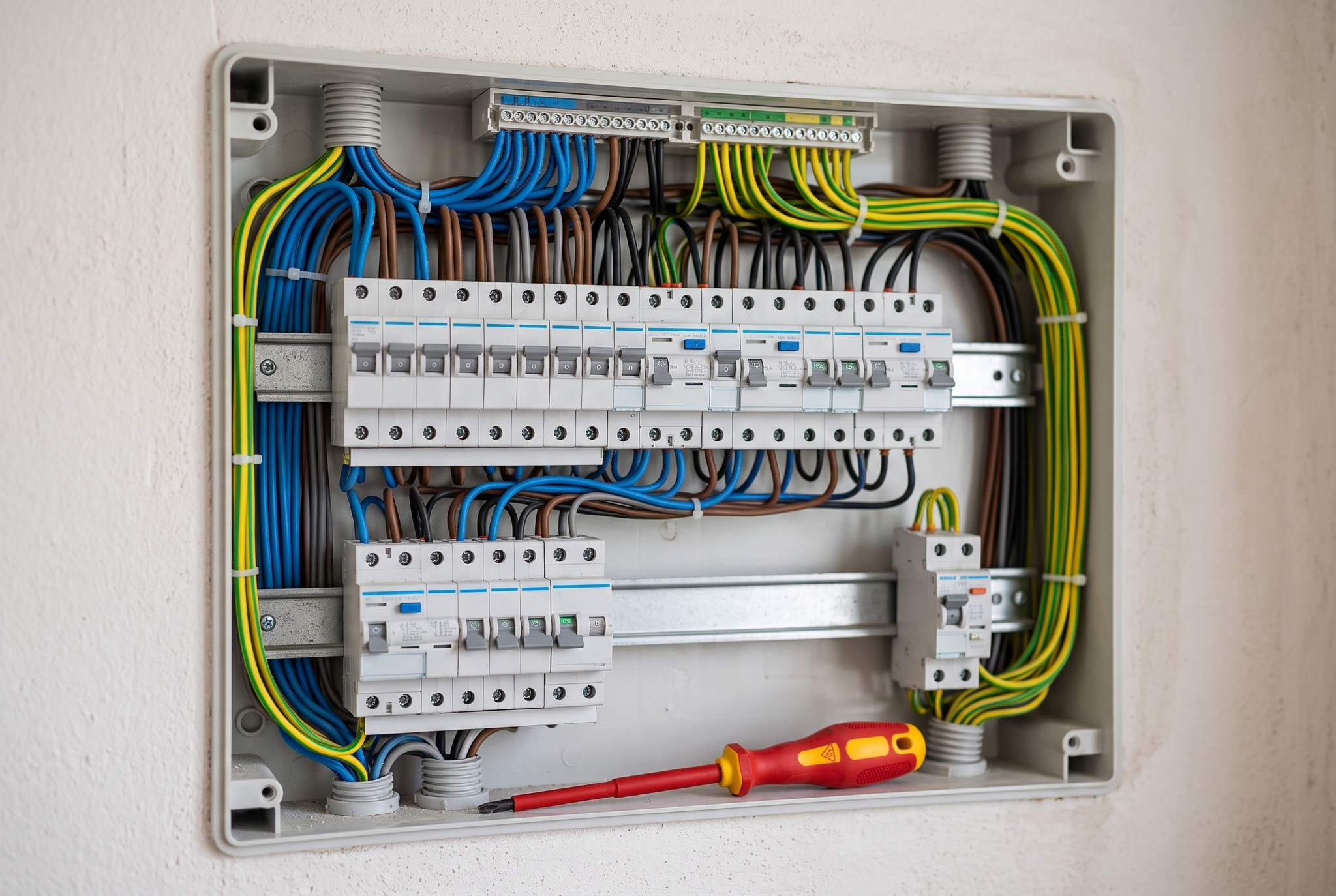 Cuadro eléctrico: servicio de electricidad en Castro Urdiales